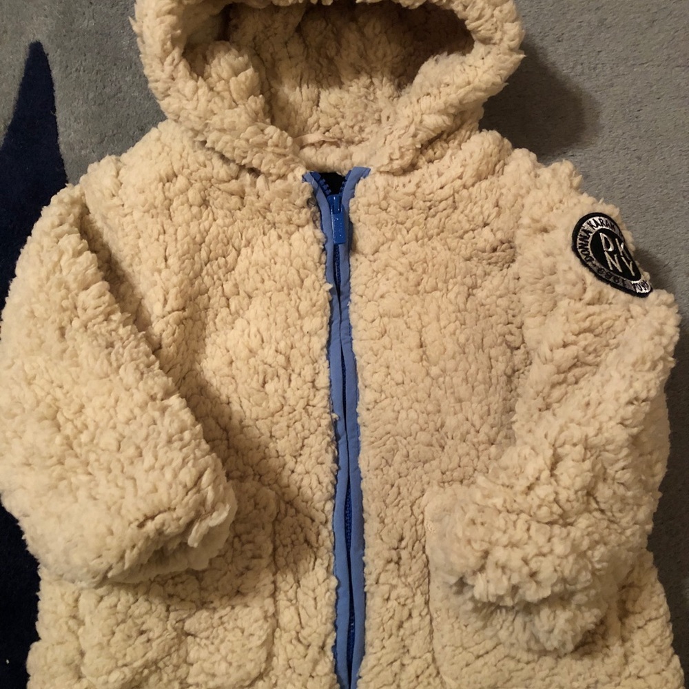 NWOT Baby Boy DKNY Fleece Jacket
